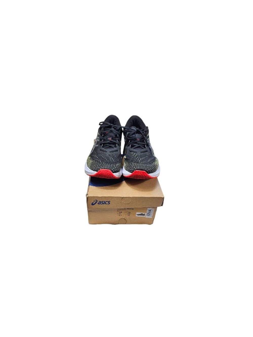 ASICS Dynablast 3 Mens Running Shoes Size 14 Camo Black Red Sneakers With Box